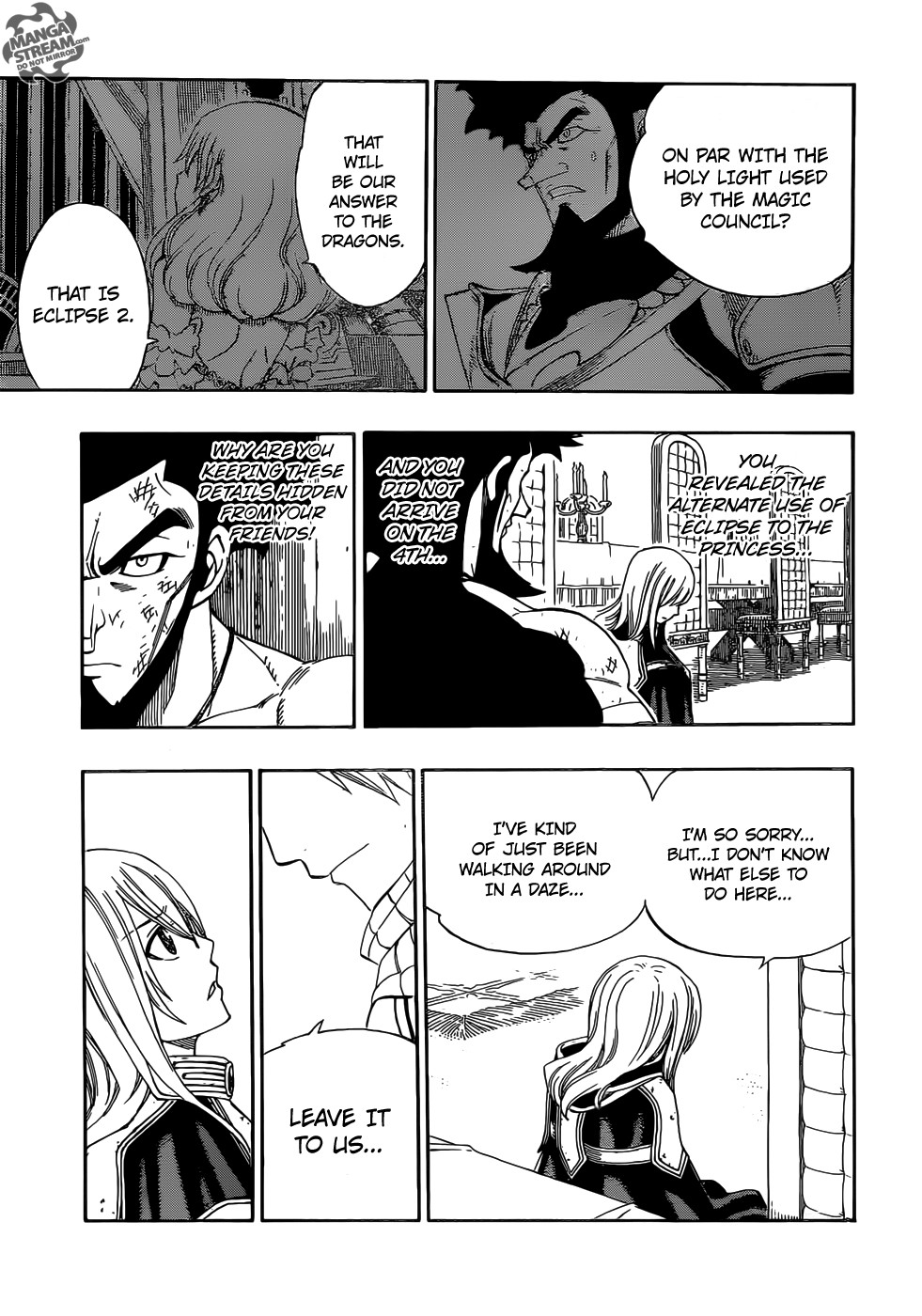 Fairy Tail Chapter 317 14